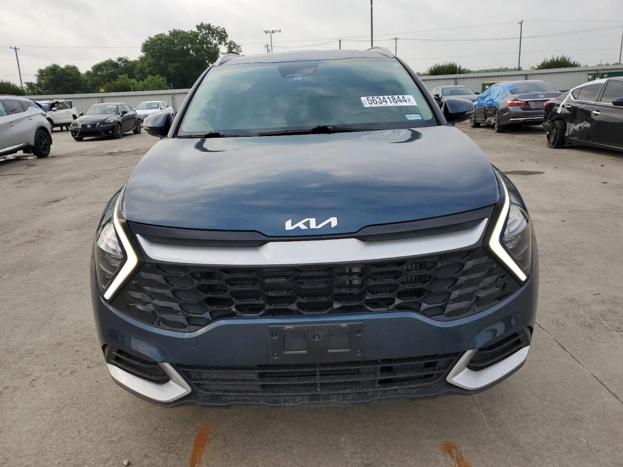 2023 KIA SPORTAGE EX VIN:KNDPVCAG7P7013875
