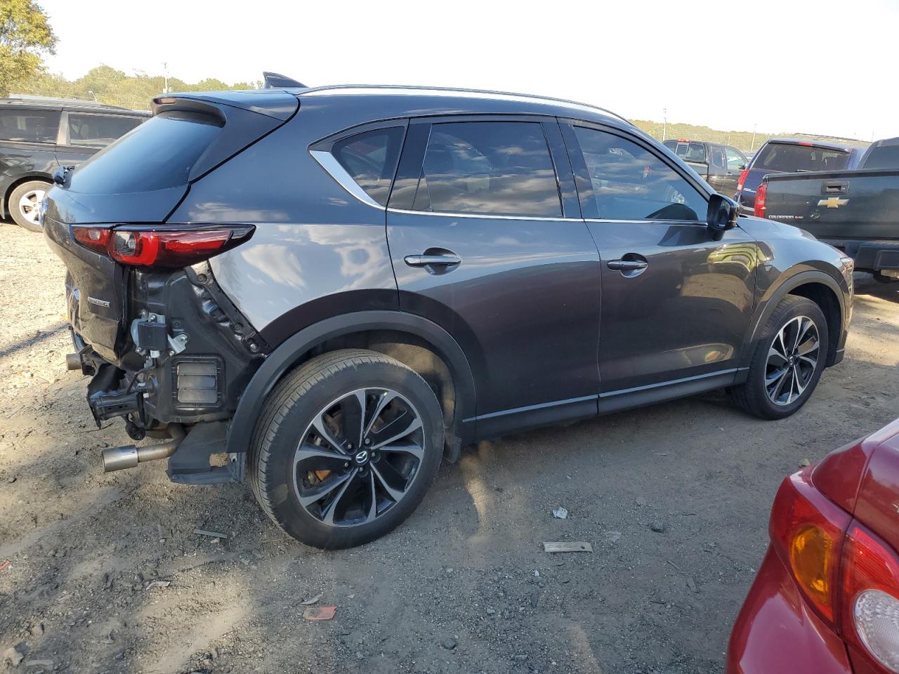 2022 MAZDA CX-5 PREMIUM VIN:JM3KFBDM8N1529933