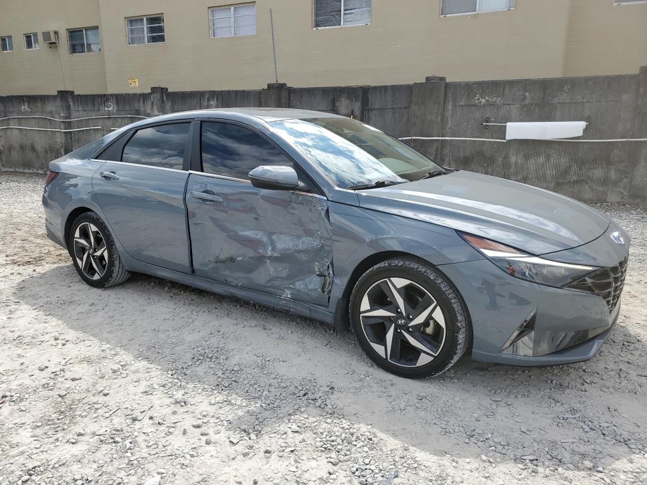 2022 HYUNDAI ELANTRA LIMITED VIN:KMHLN4AJ9NU030686