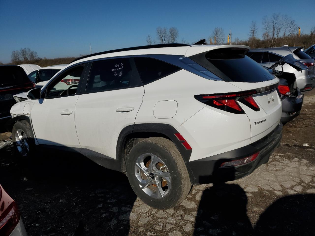 2024 HYUNDAI TUCSON SEL VIN:5NMJB3DE7RH350132