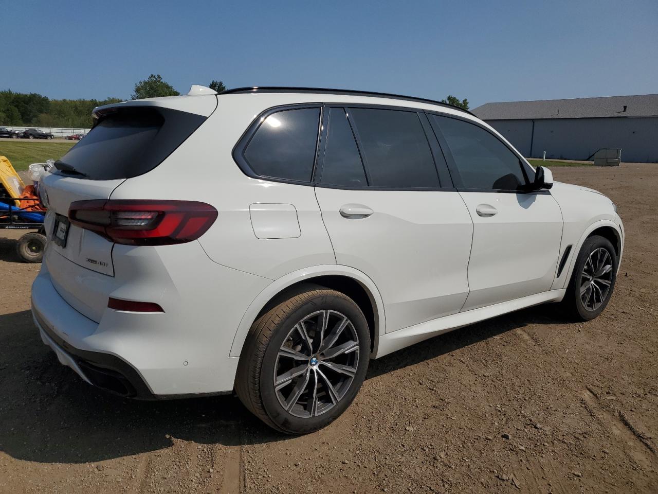 2022 BMW X5 XDRIVE40I VIN:5UXCR6C00N9K31337