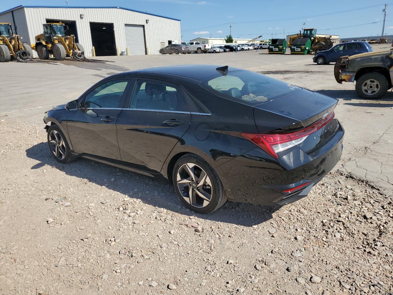 2023 HYUNDAI ELANTRA LIMITED VIN:5NPLP4AG8PH117205