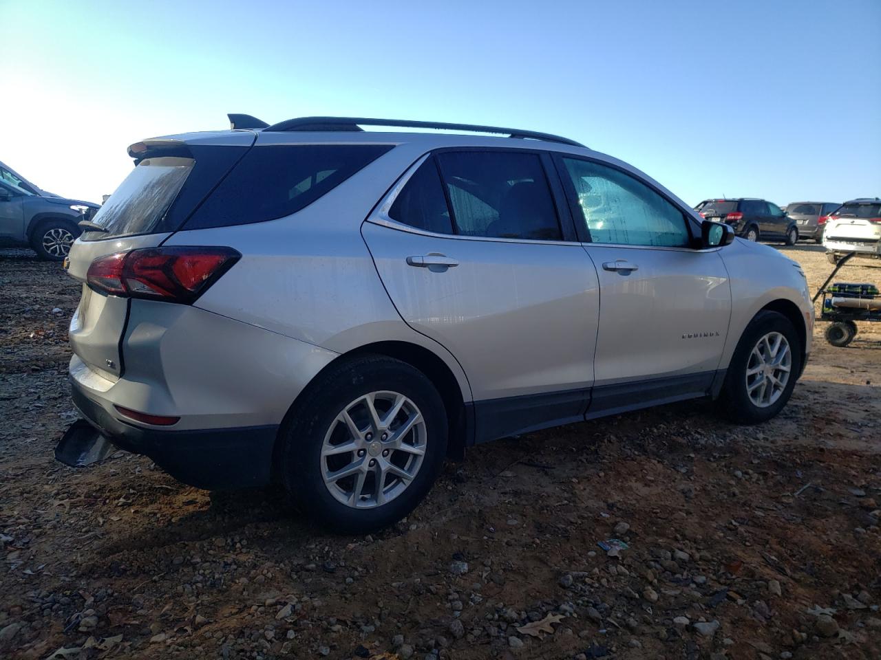 2022 CHEVROLET EQUINOX LT VIN:3GNAXKEV2NL262863