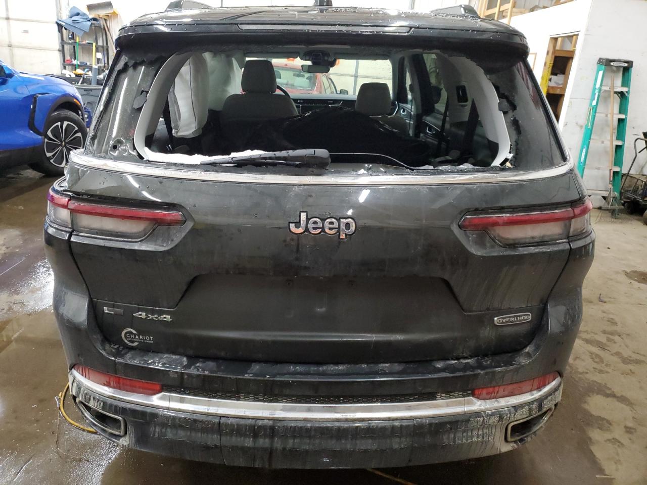 2022 JEEP GRAND CHEROKEE L OVERLAND VIN:1C4RJKDG8N8580372