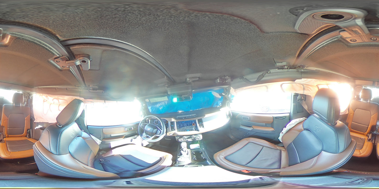 2023 FORD BRONCO BASE VIN:1FMDE5AP3PLB69560