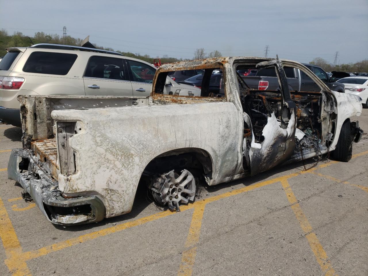 2023 CHEVROLET SILVERADO K1500 LT VIN:2GCUDDED2P1153647