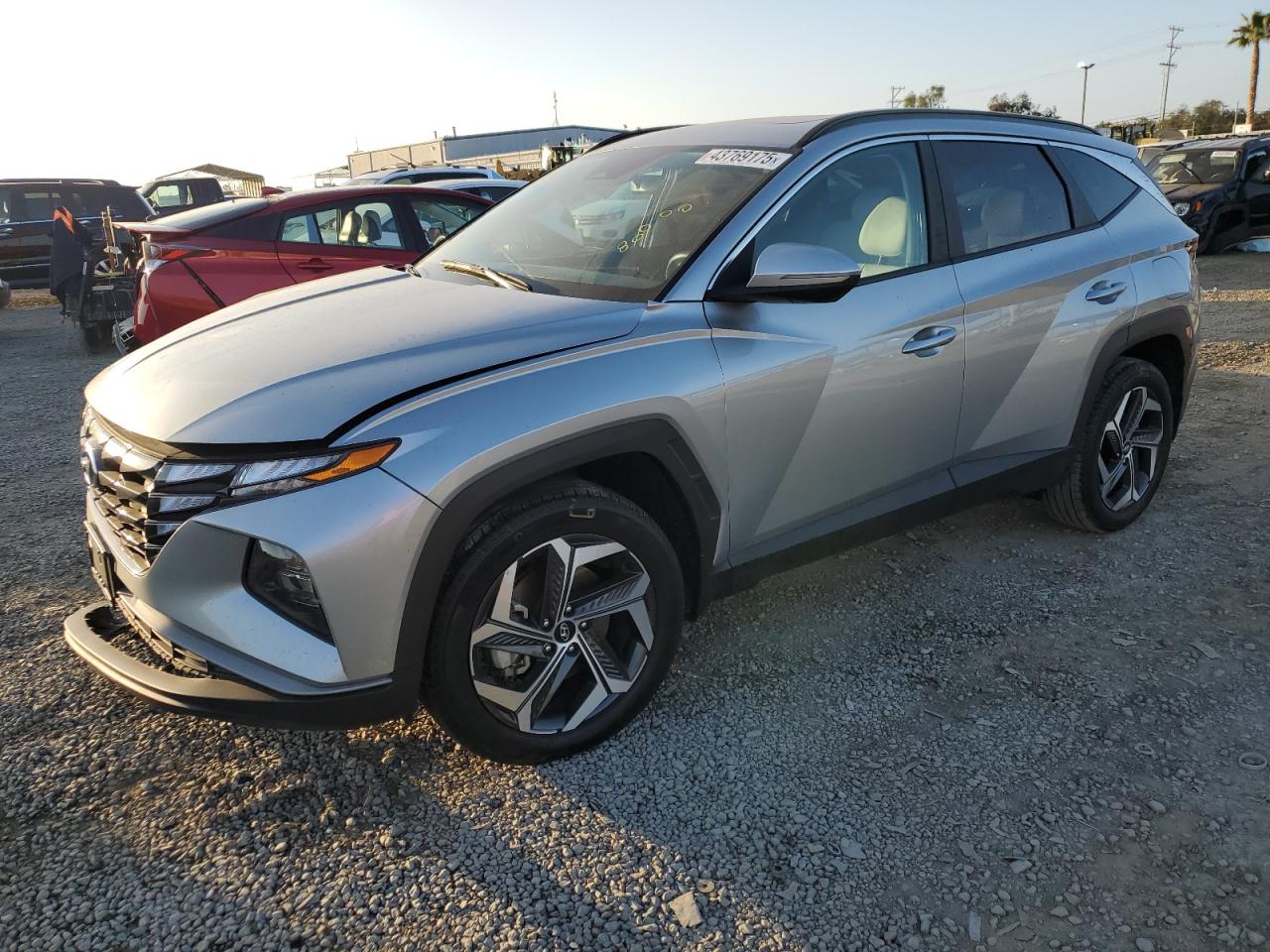 2023 HYUNDAI TUCSON SEL VIN:5NMJFCAE5PH164286