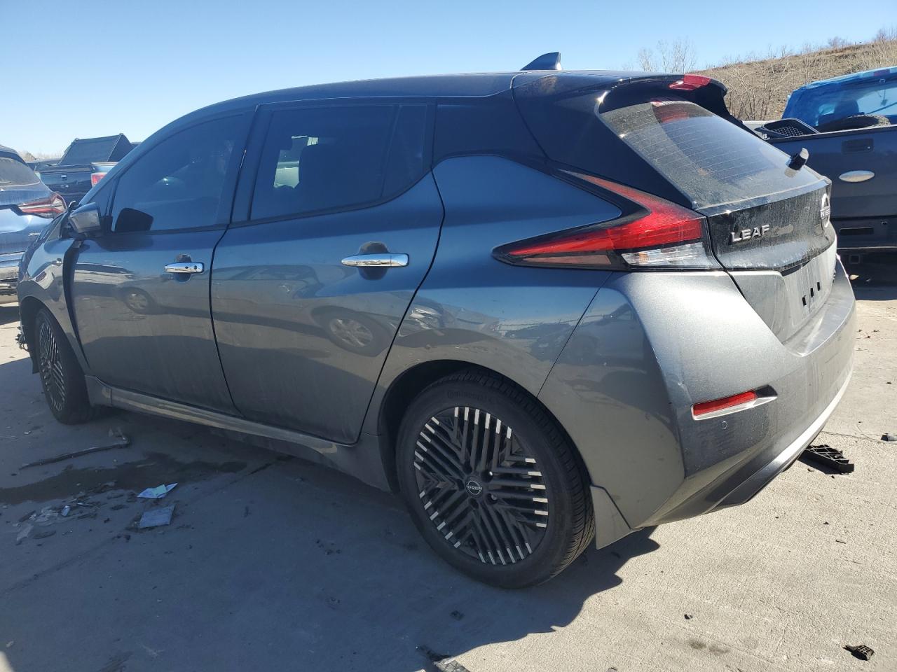 2023 NISSAN LEAF SV PLUS VIN:1N4CZ1CV7PC563271