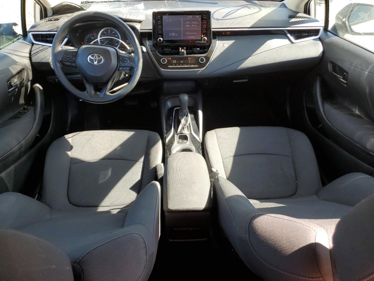 2022 TOYOTA COROLLA LE VIN:5YFEPMAE4NP374045