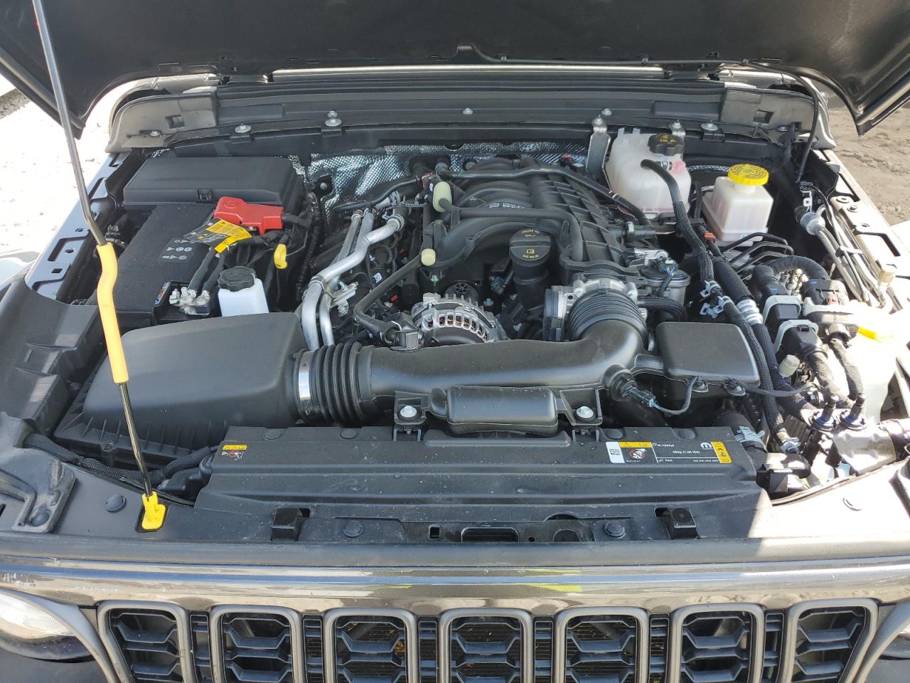 2024 JEEP GLADIATOR SPORT VIN:1C6HJTAG9RL119665