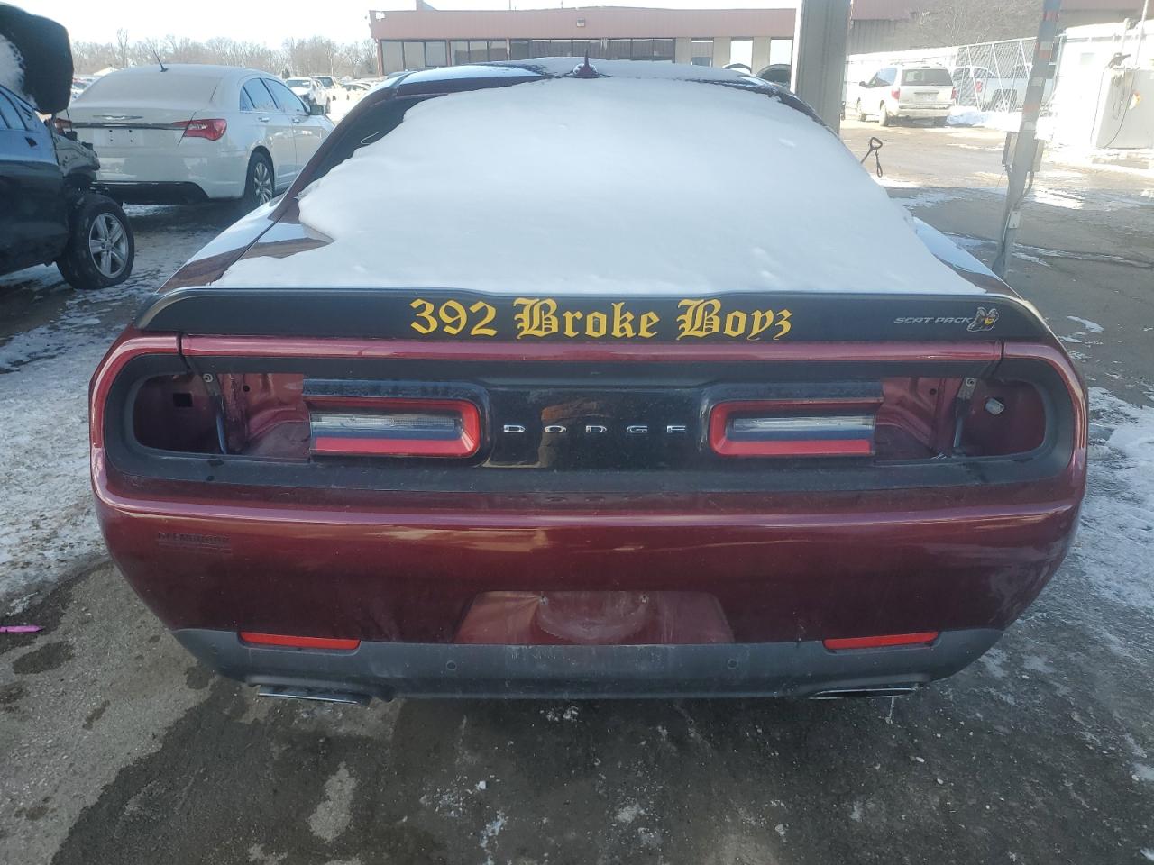 2022 DODGE CHALLENGER R/T SCAT PACK VIN:2C3CDZFJ7NH253801