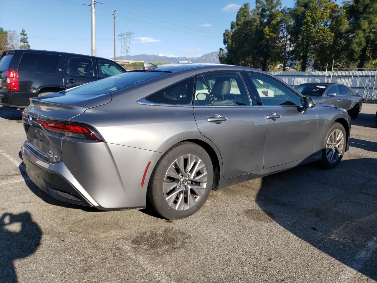 2022 TOYOTA MIRAI LE VIN:JTDAAAAA0NA006672