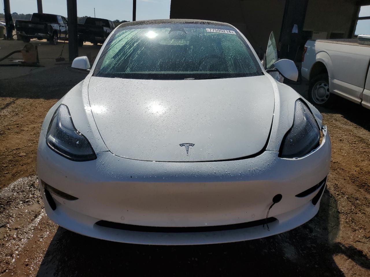 2022 TESLA MODEL 3  VIN:5YJ3E1EC4NF269389