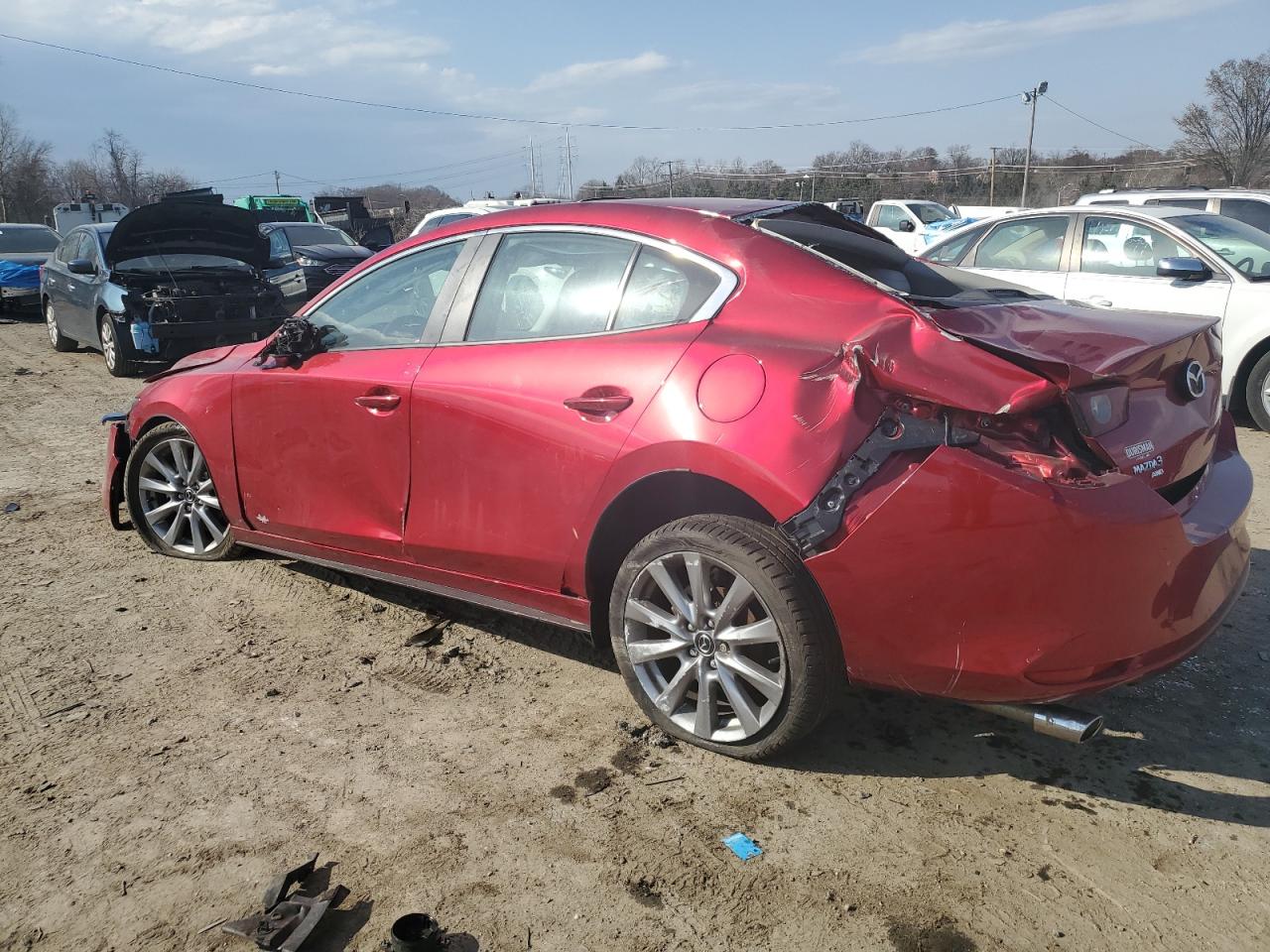 2022 MAZDA 3 PREFERRED VIN:3MZBPBCL7NM311559