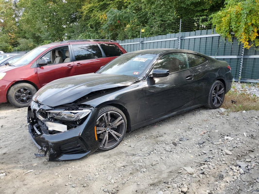 2022 BMW 430XI  VIN:WBA73AP08NCK70310