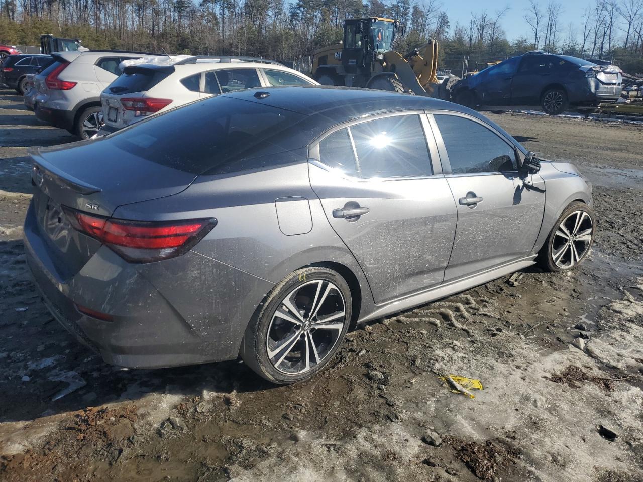2022 NISSAN SENTRA SR VIN:3N1AB8DV9NY272243