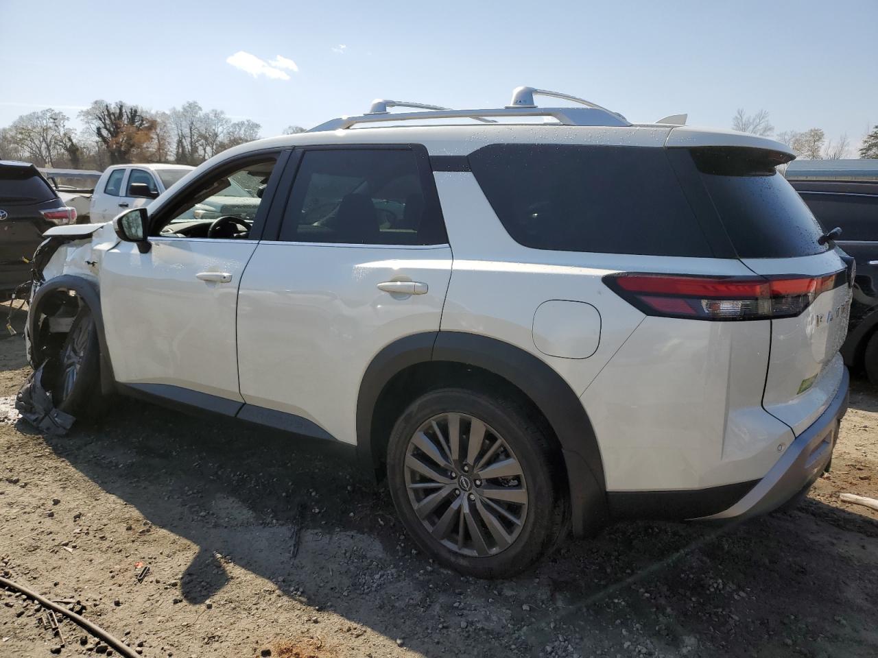 2022 NISSAN PATHFINDER SL VIN:5N1DR3CB4NC204534