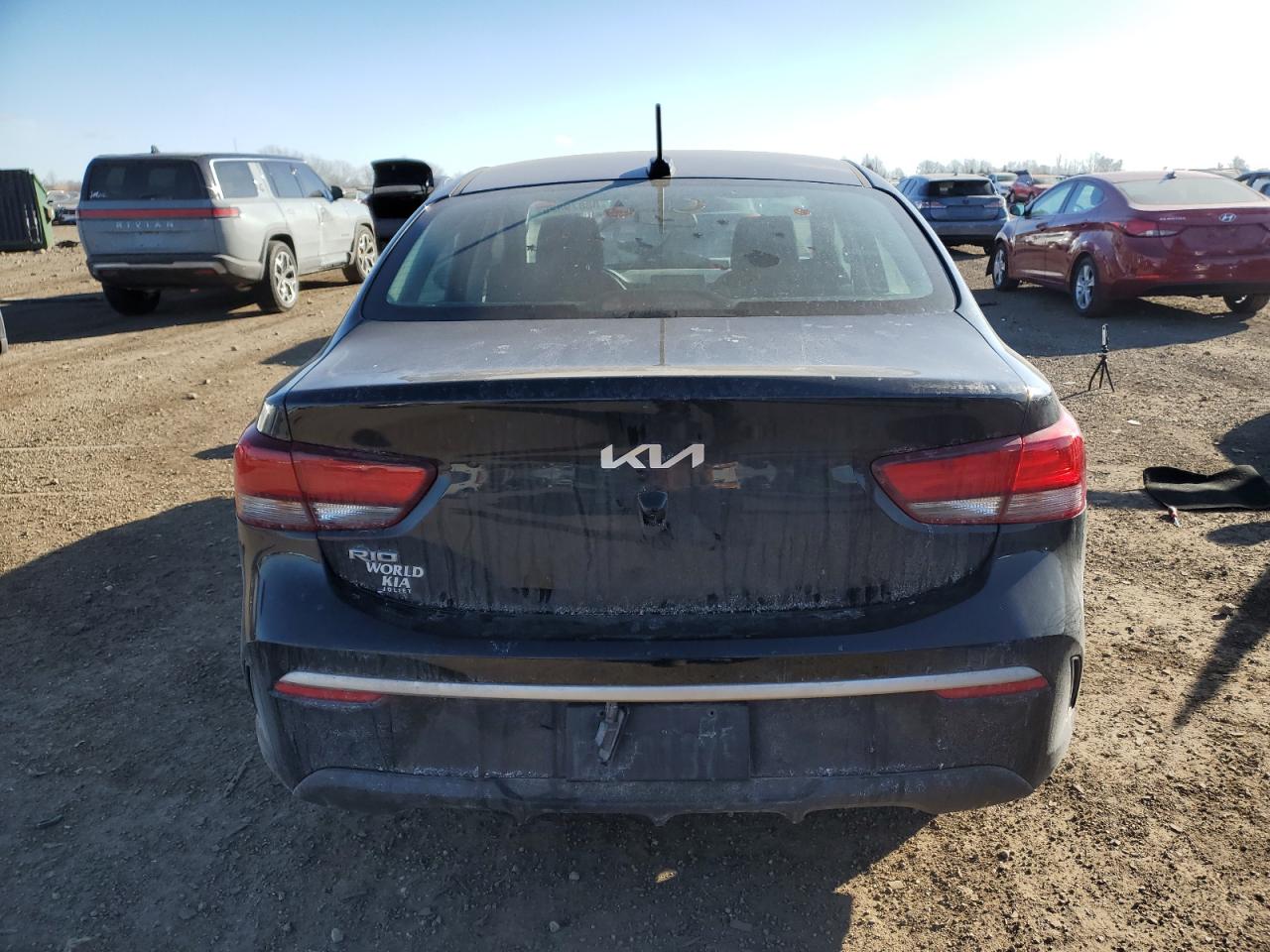 2022 KIA RIO LX VIN:3KPA24AD9NE463129
