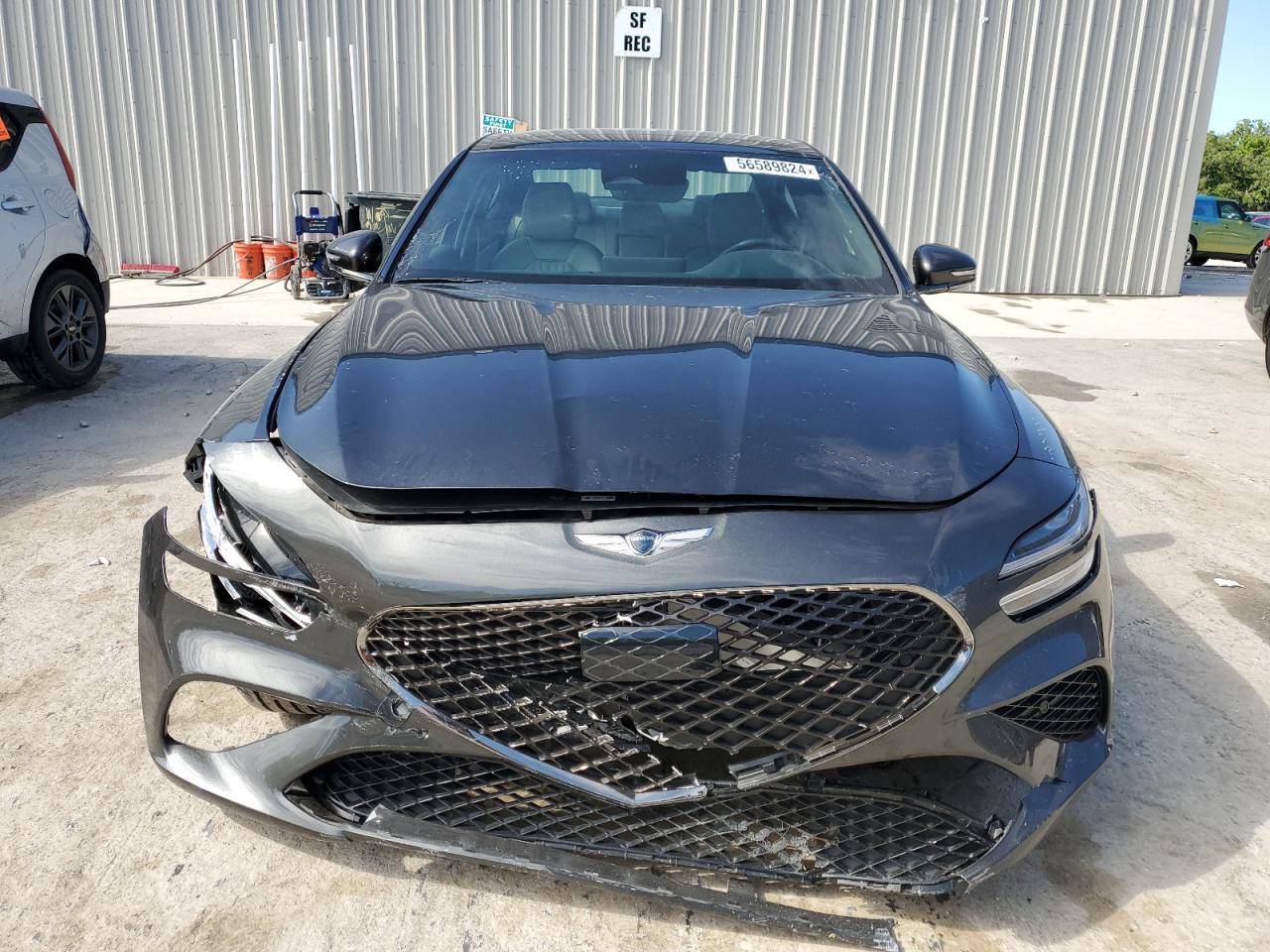 2023 GENESIS G70 BASE VIN:KMTG34TA3PU116069