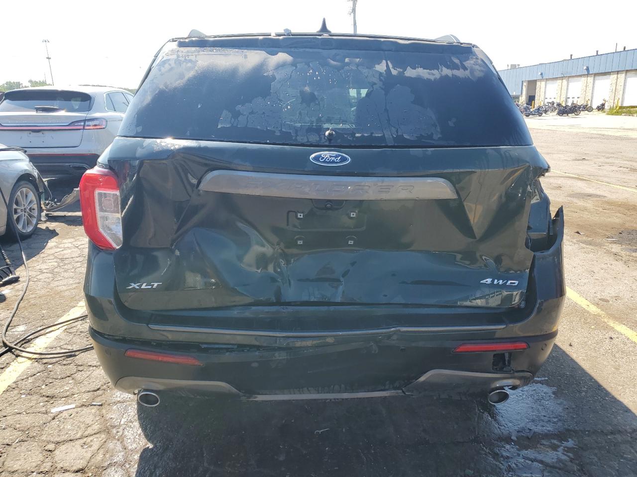 2023 FORD EXPLORER XLT VIN:1FMSK8DH4PGA04938