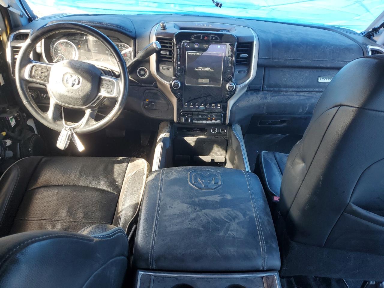 2022 RAM 2500 LARAMIE VIN:3C6UR5NL7NG222536