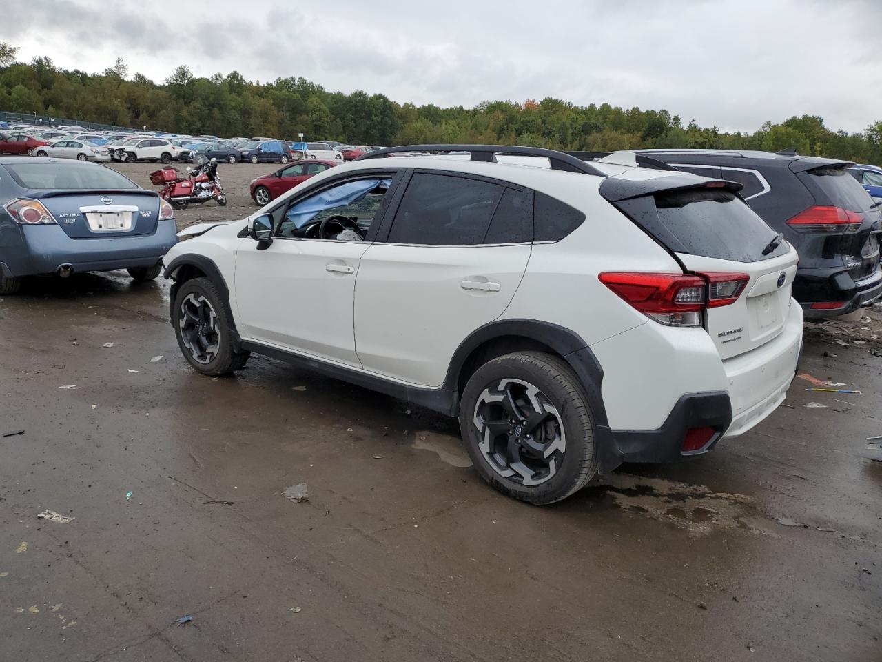 2022 SUBARU CROSSTREK LIMITED VIN:JF2GTHNCXNH228363