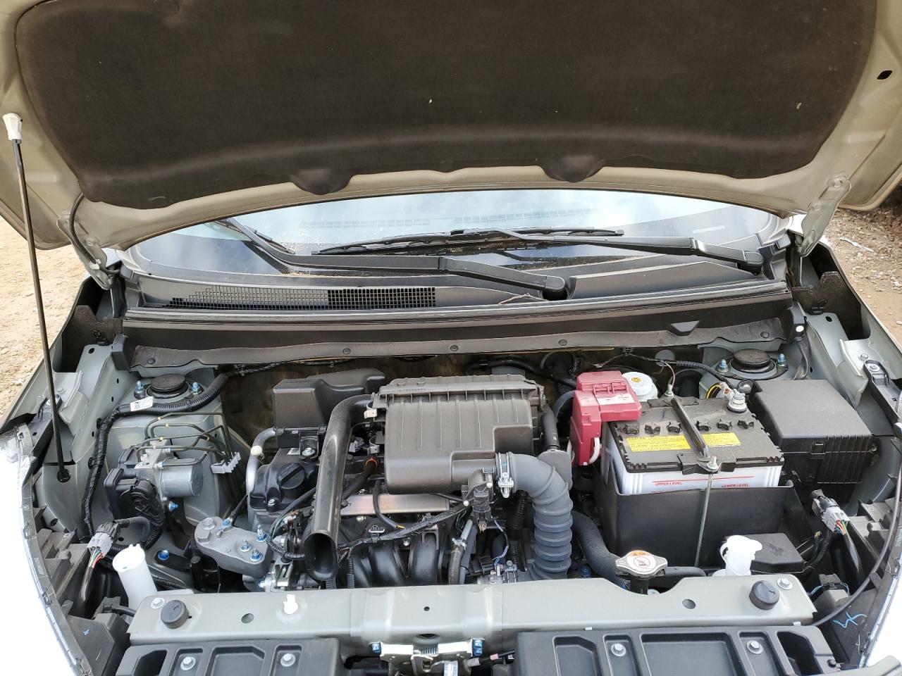 2024 MITSUBISHI MIRAGE G4 SE VIN:ML32FVFJXRHF09182