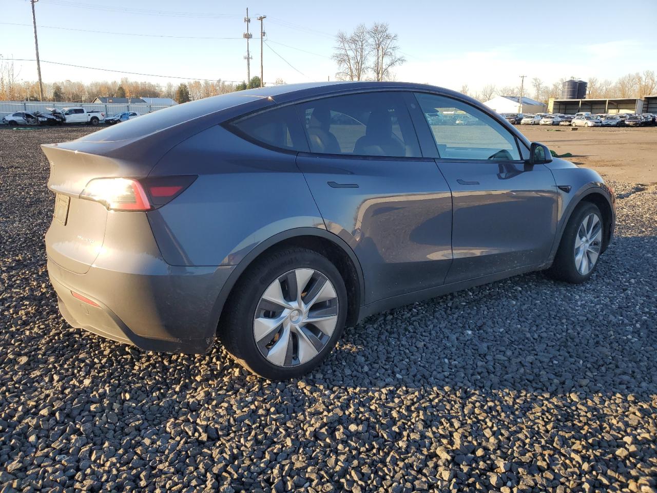 2023 TESLA MODEL Y  VIN:7SAYGDEE4PF645307