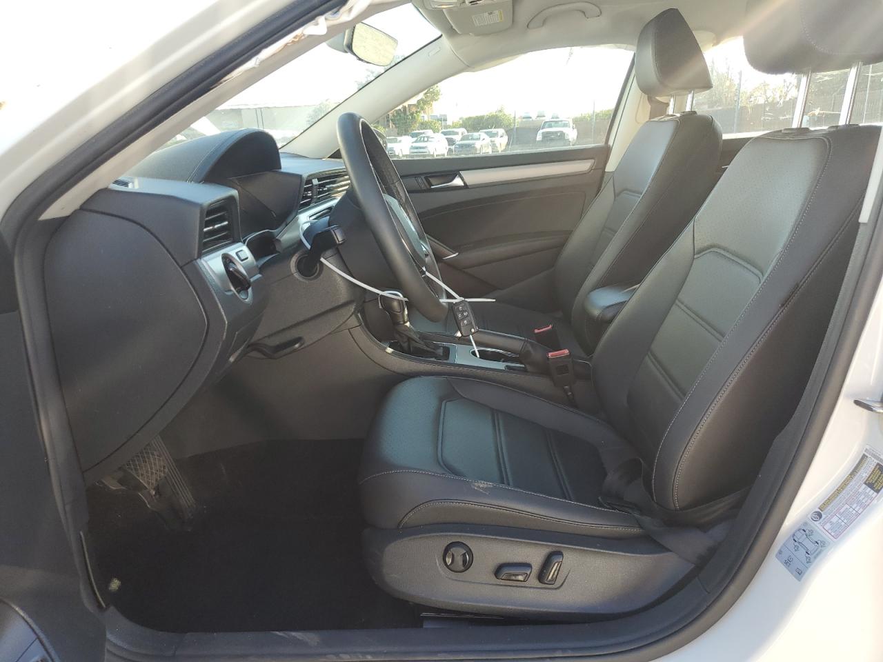 2022 VOLKSWAGEN PASSAT SE VIN:1VWSA7A32NC001208