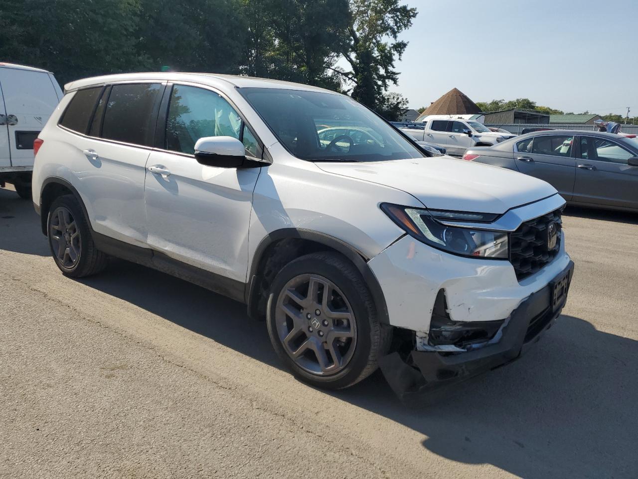 2023 HONDA PASSPORT EXL VIN:5FNYF8H53PB017208