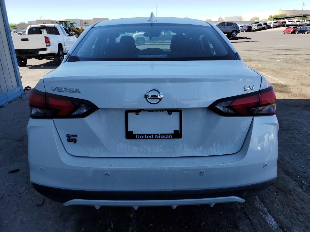 2022 NISSAN VERSA SV VIN:3N1CN8EV0NL864724