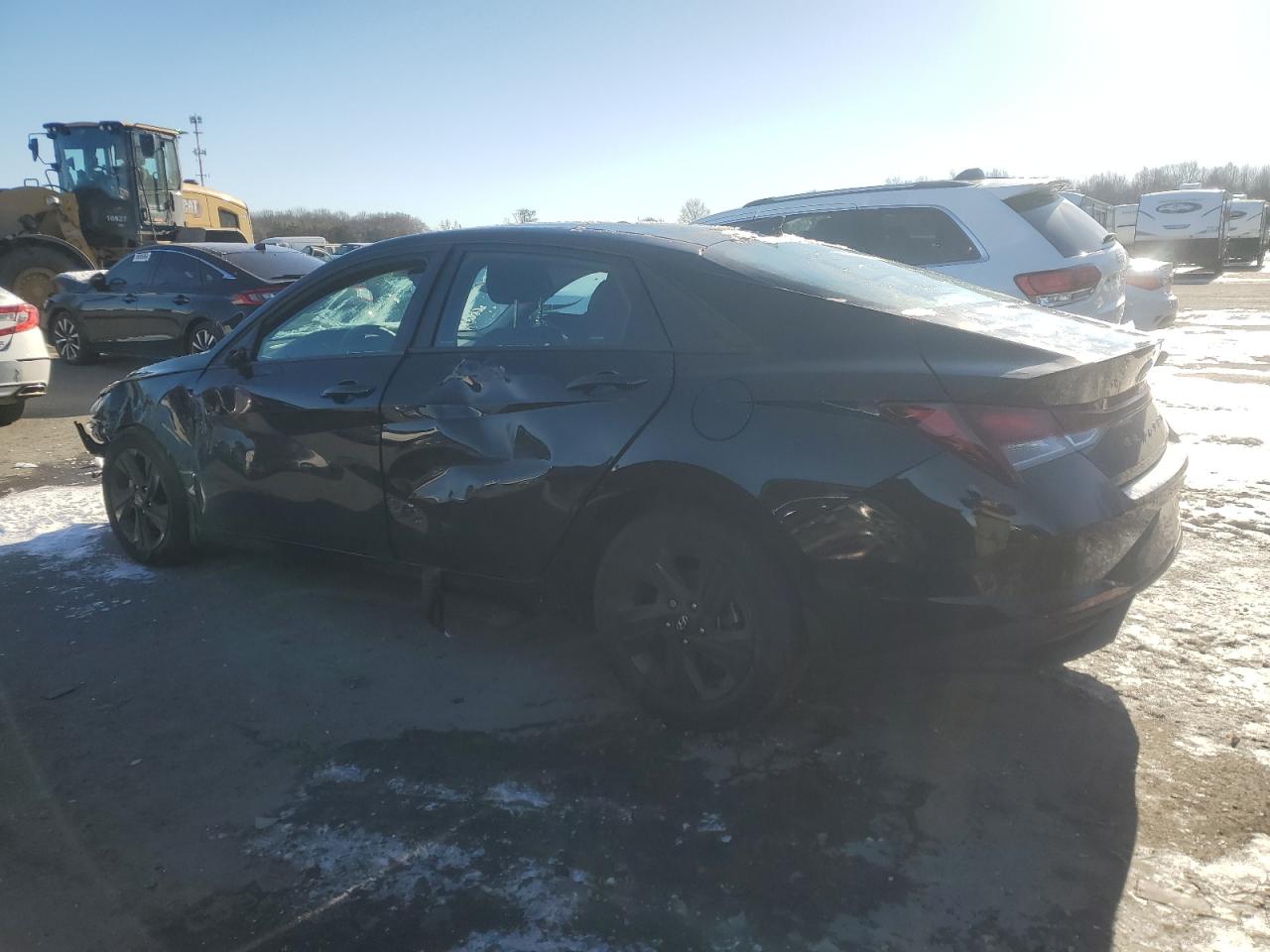 2022 HYUNDAI ELANTRA SEL VIN:5NPLS4AG4NH057984