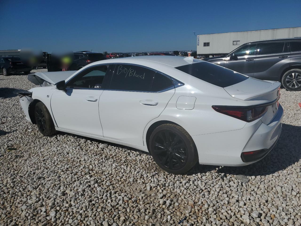 2023 LEXUS ES 300H F SPORT HANDLING VIN:58ABA1C11PU030146