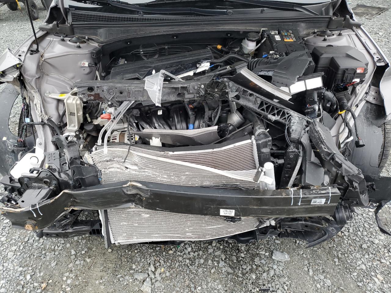 2023 HYUNDAI ELANTRA SEL VIN:KMHLM4AGXPU471382