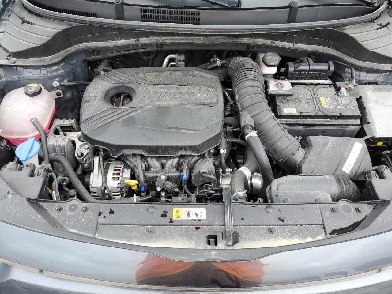 2022 KIA SOUL GT-LINE TURBO VIN:KNDJ53AF6N7832211