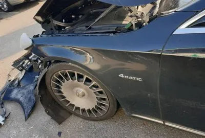 2020 Mercedes-Benz Maybach VIN: