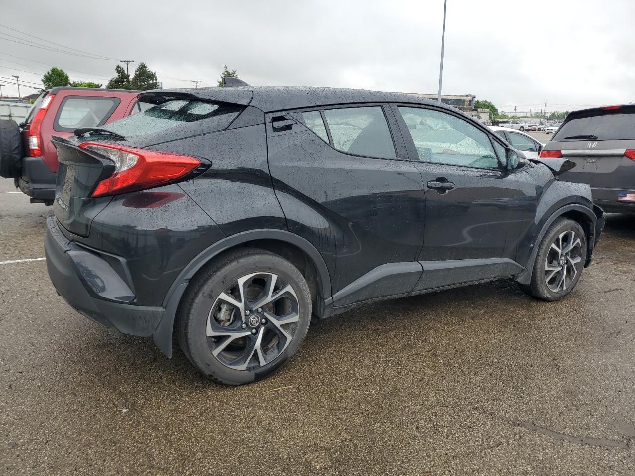 2022 TOYOTA C-HR XLE VIN:NMTKHMBX0NR144329
