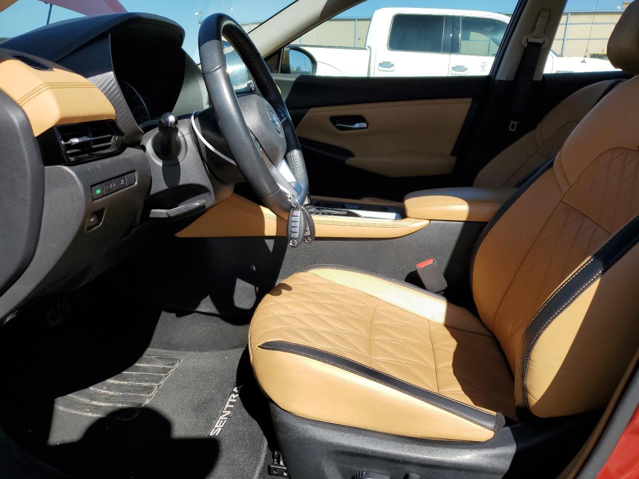 2022 NISSAN SENTRA SV VIN:3N1AB8CV4NY262303