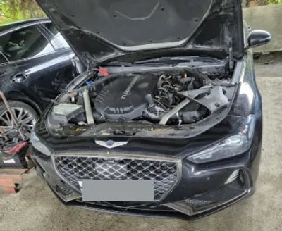 2019 Genesis G70 VIN: