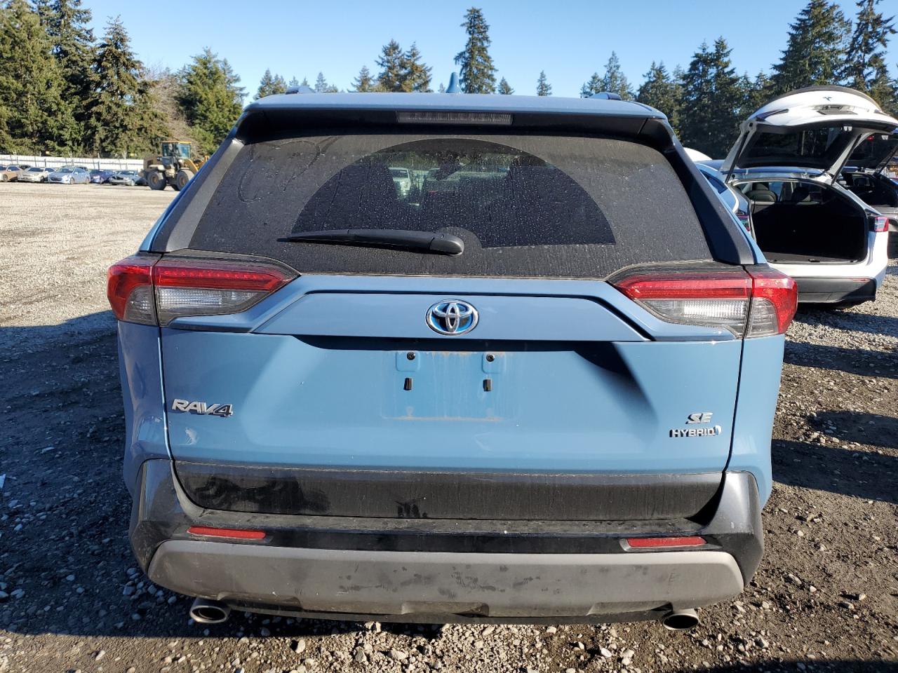 2023 TOYOTA RAV4 SE VIN:4T3T6RFV1PU113092