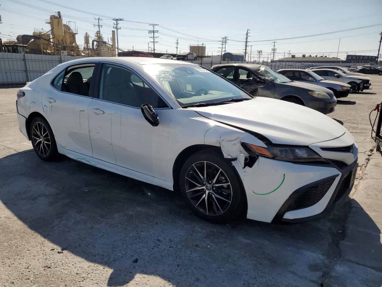 2022 TOYOTA CAMRY SE VIN:4T1G11AK1NU719318