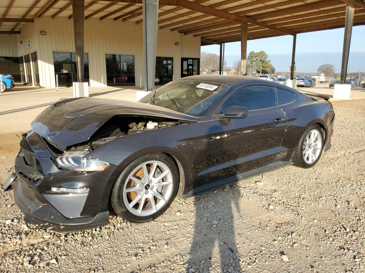 2022 FORD MUSTANG GT VIN:1FA6P8CF1N5131345