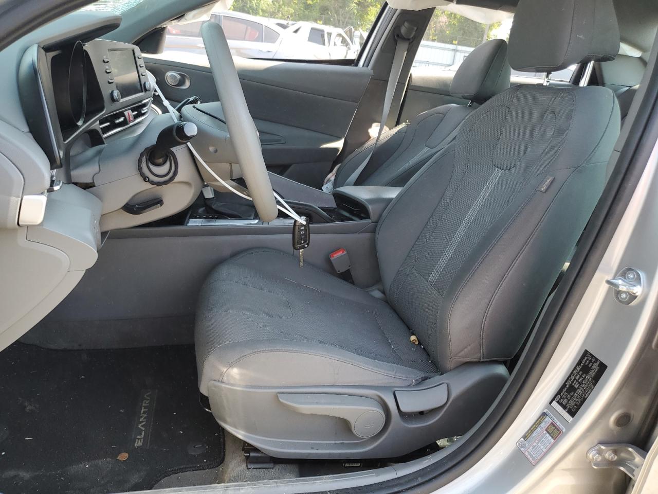 2023 HYUNDAI ELANTRA SE VIN:5NPLL4AG4PH110439