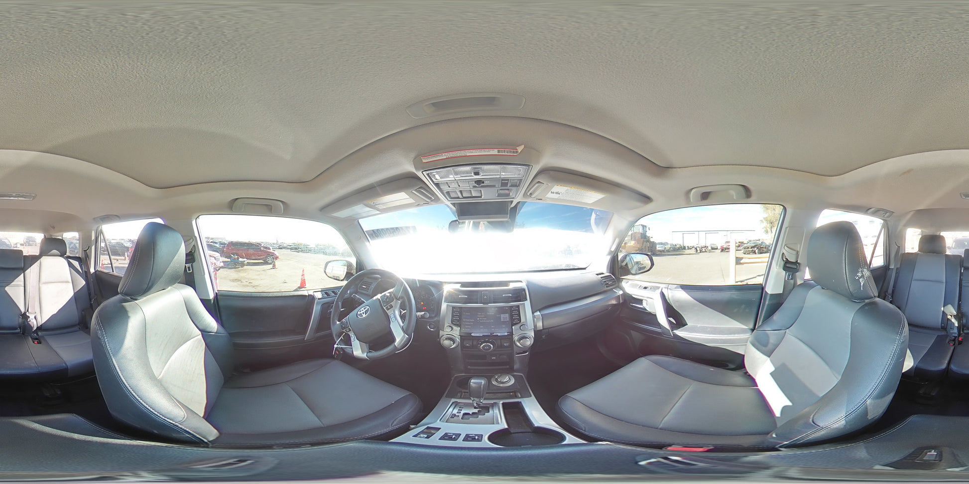 2023 TOYOTA 4RUNNER SE VIN:JTENU5JR1P6090752