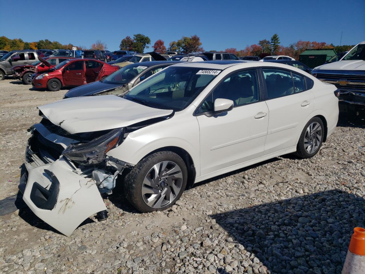 2024 SUBARU LEGACY LIMITED VIN:4S3BWAN67R3003046