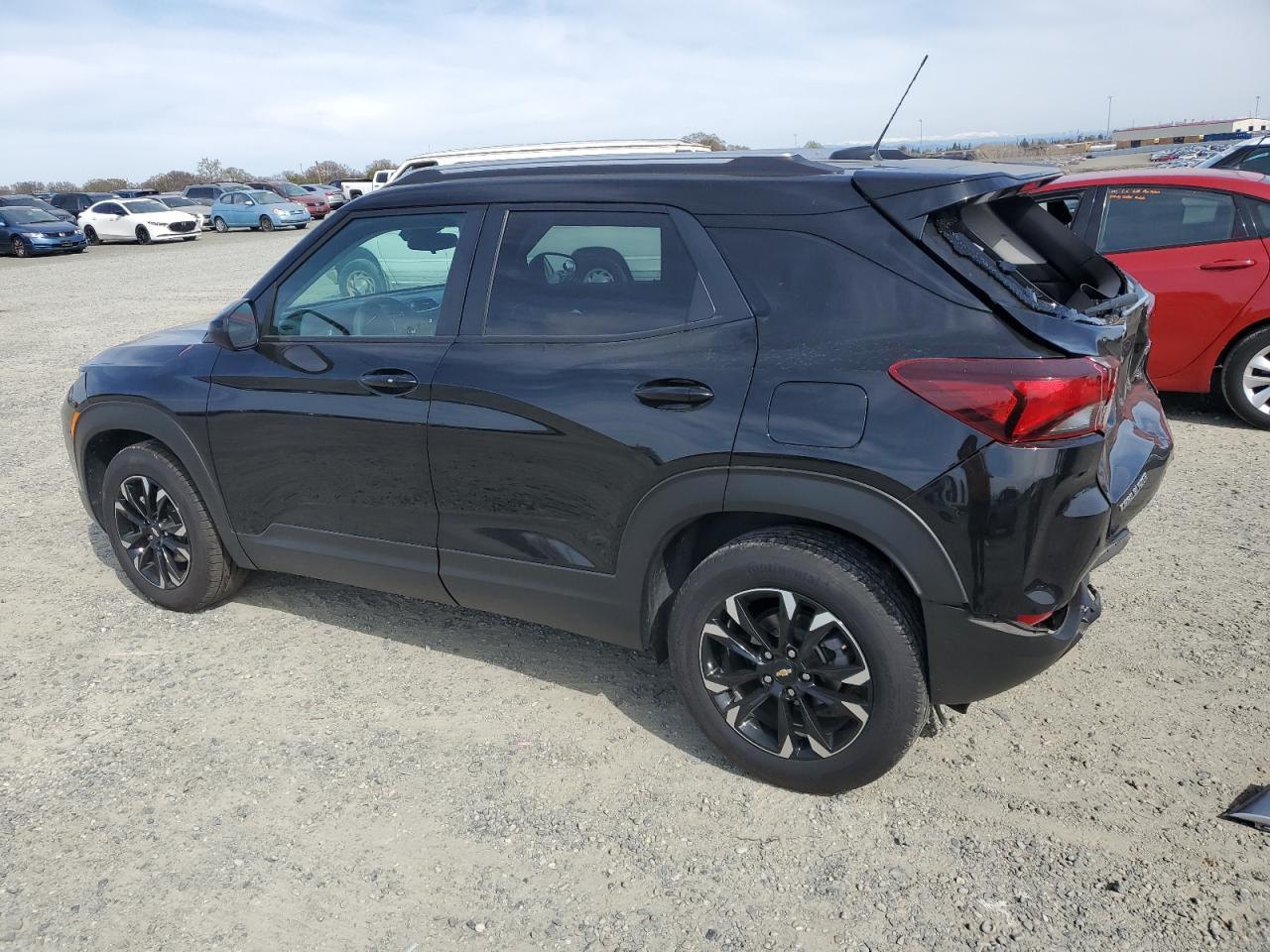 2023 CHEVROLET TRAILBLAZER LT VIN:KL79MPS27PB142781