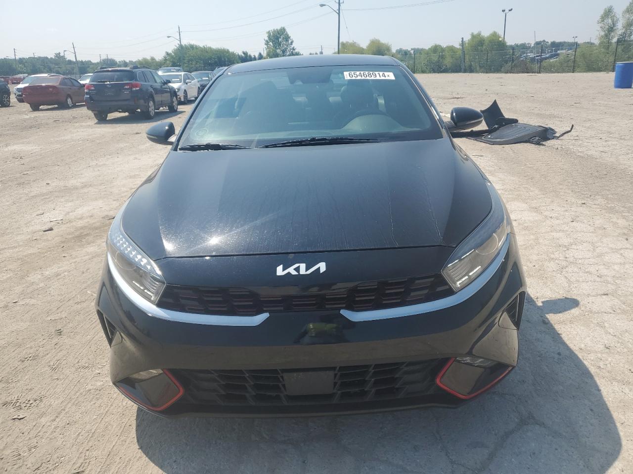 2022 KIA FORTE GT LINE VIN:3KPF54AD2NE440613