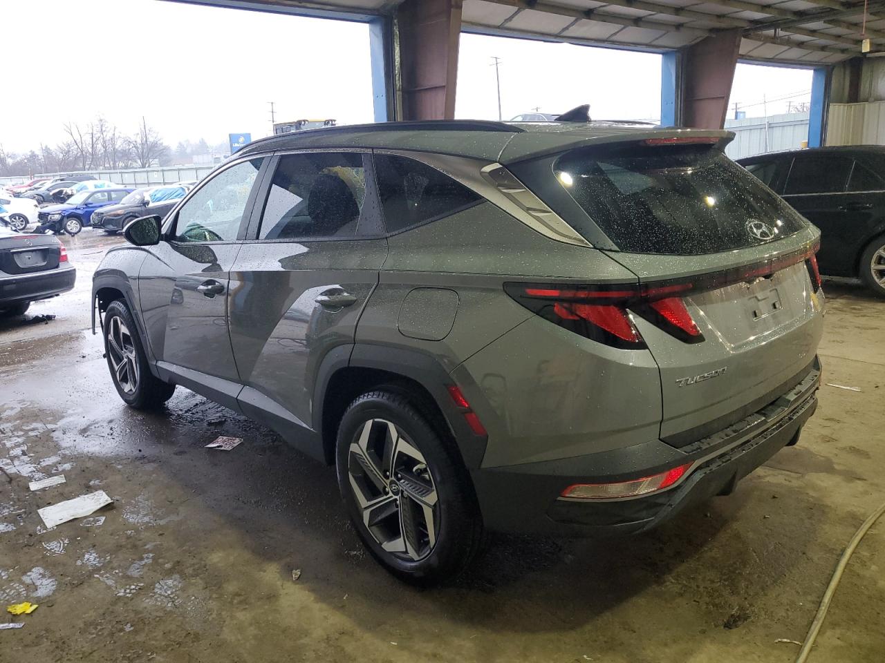 2024 HYUNDAI TUCSON SEL VIN:5NMJBCDE3RH420368