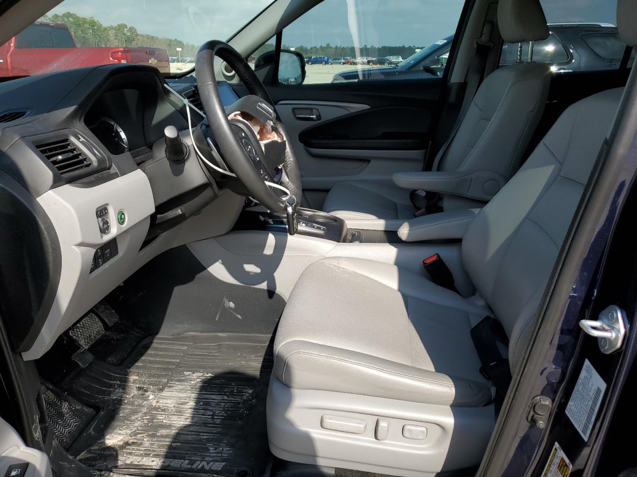 2023 HONDA RIDGELINE RTL VIN:5FPYK3F51PB012274