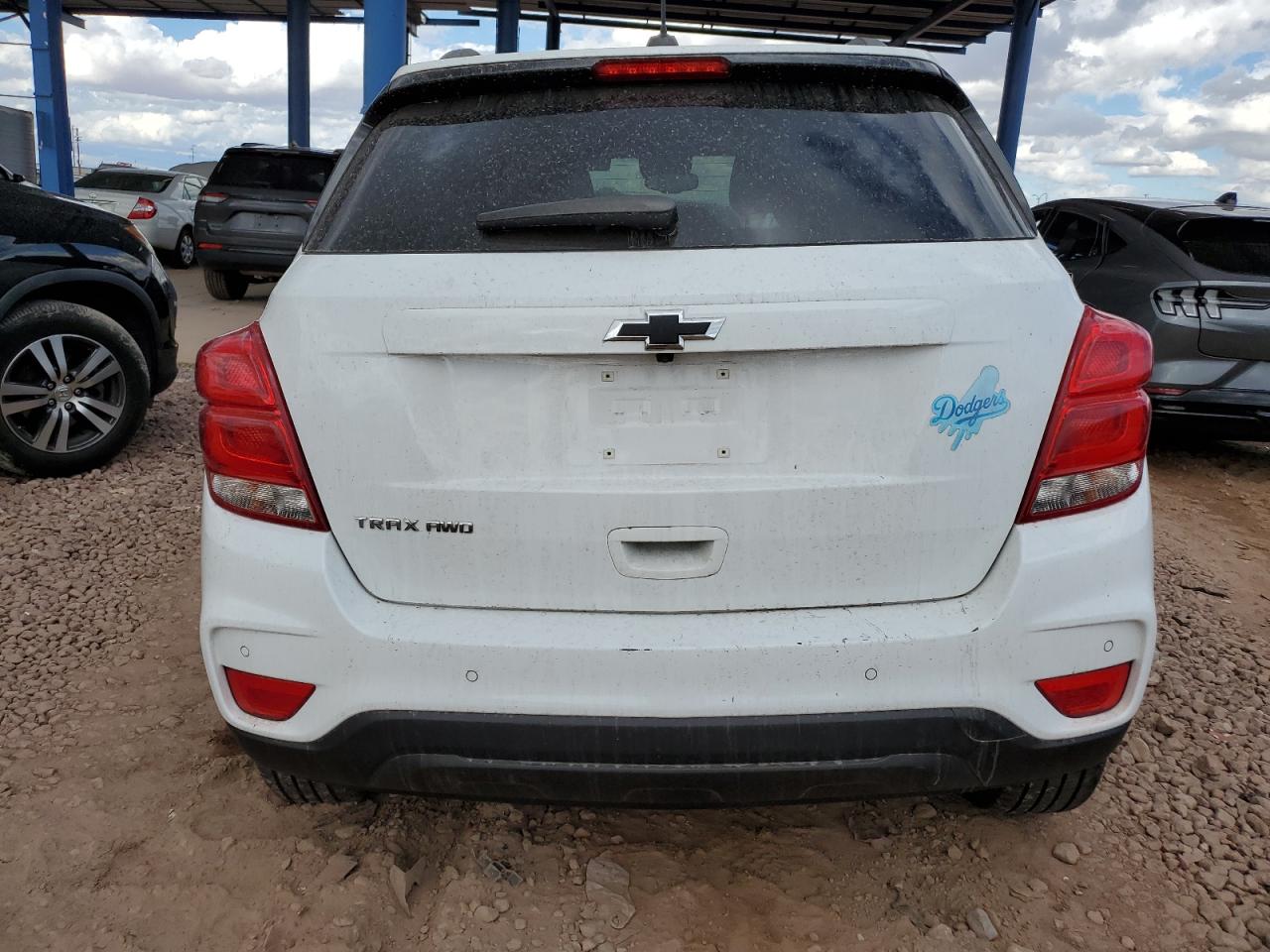 2022 CHEVROLET TRAX 1LT VIN:KL7CJPSM0NB556787